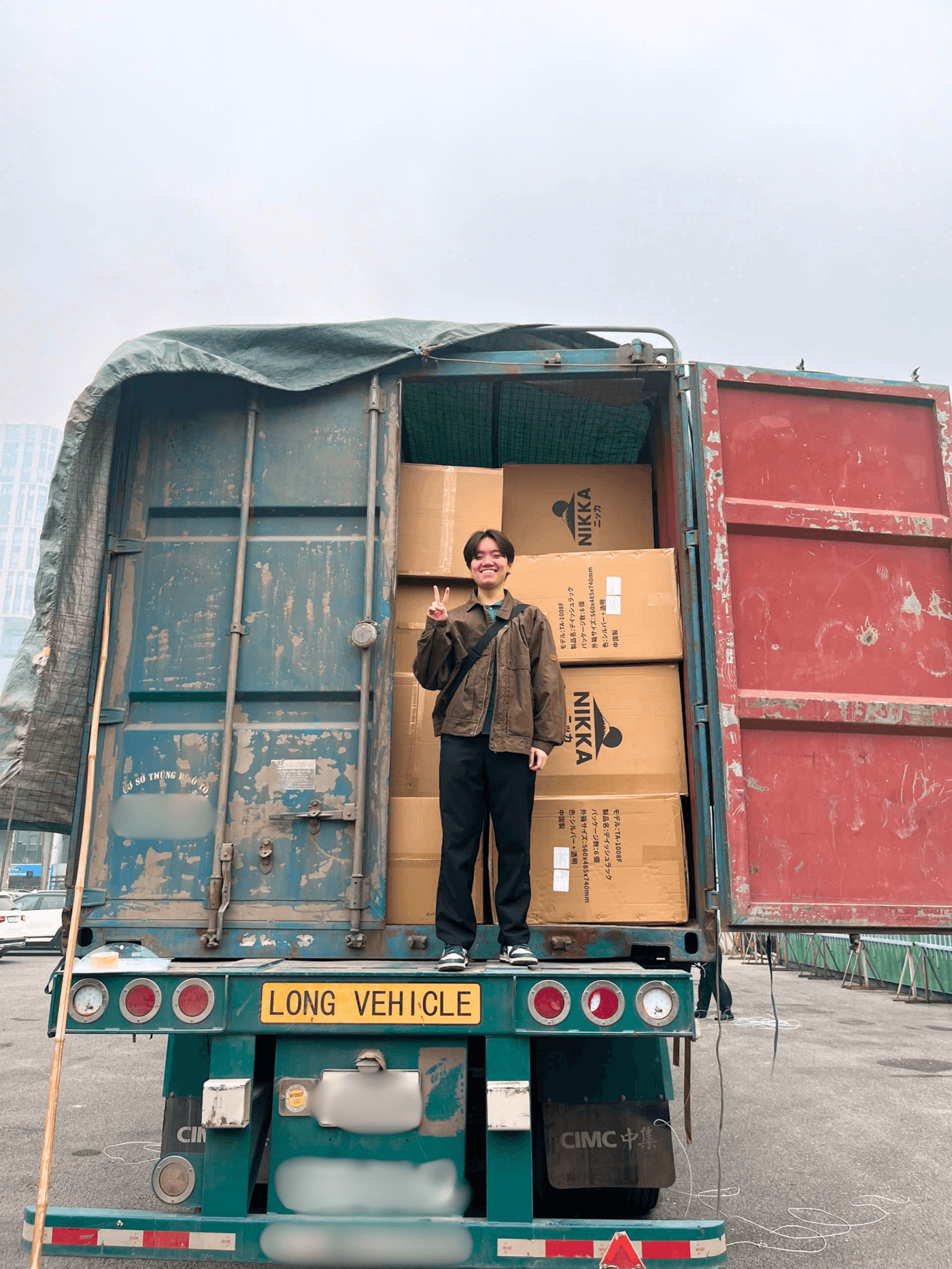 Năng lực triển khai logistics quốc tế