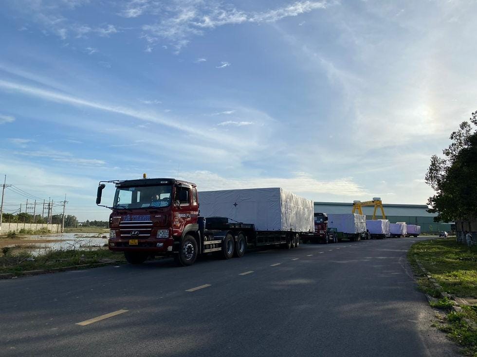 Warehouse port ICD transportation